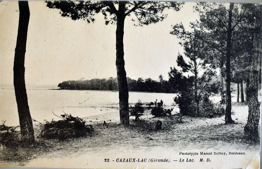 Lac de Cazaux