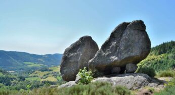 Le Rocher de la Tortue : mystères et merveilles du Massif du Pilat