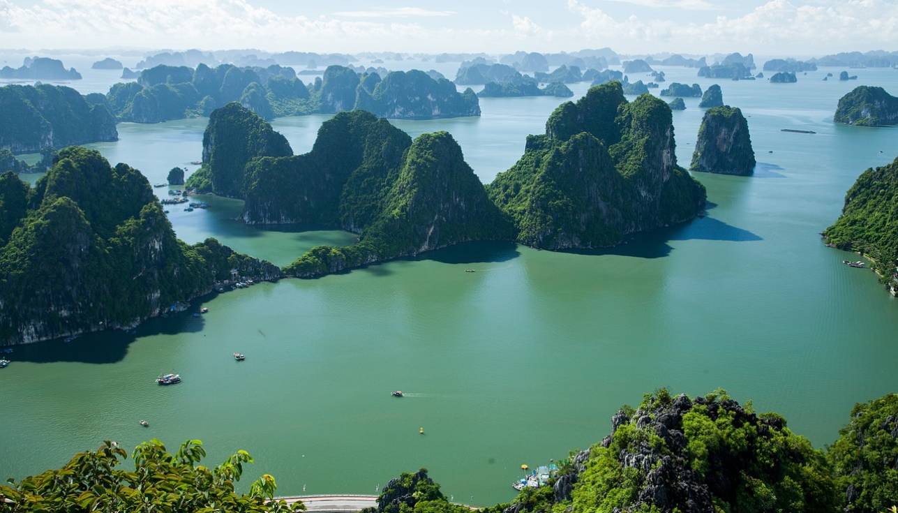 Les plus beaux paysages de l’Asie du Sud-Est - Baie d'Ha Long Viet Nam