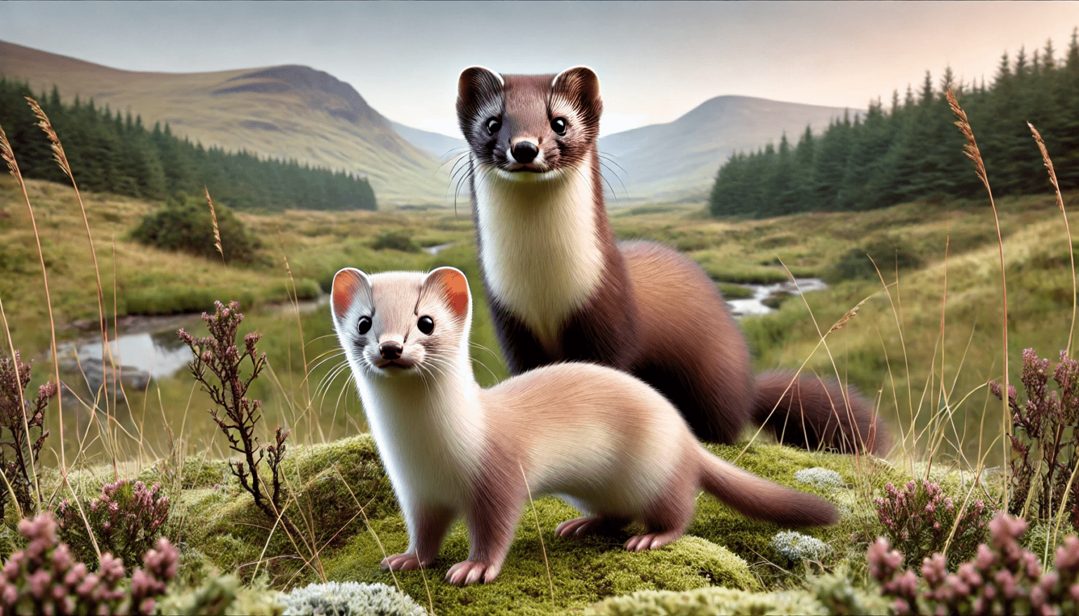 Belette ou fouine comment différencier ces deux animaux