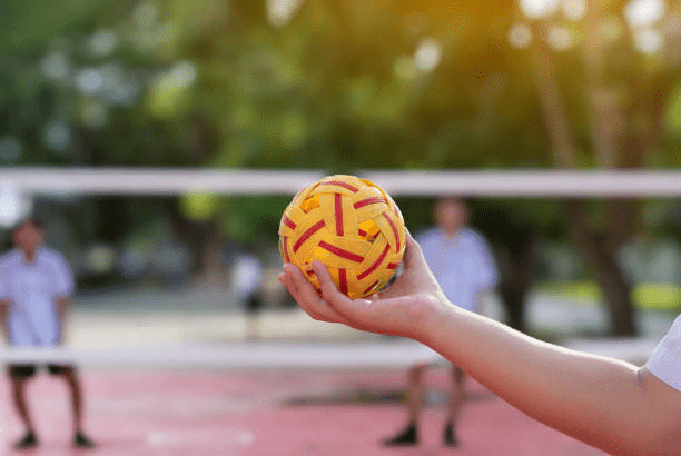 service sepak takraw