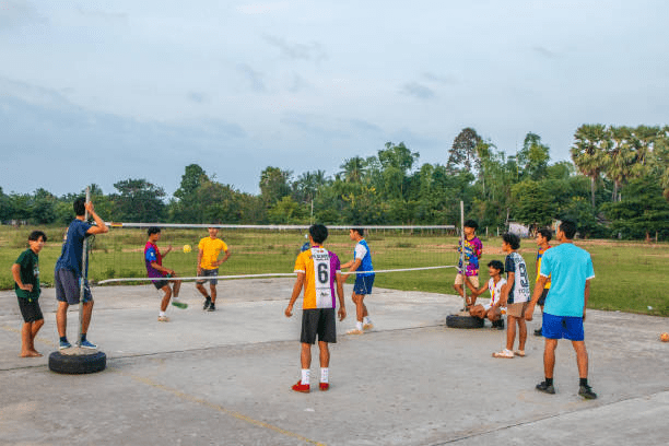 partie de sepak takraw