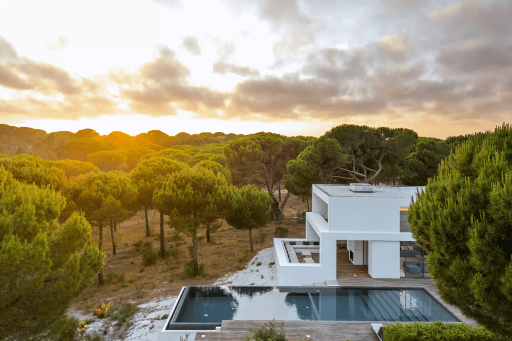 villa alma da comporta portugal