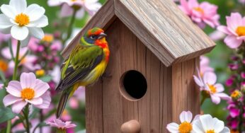 Attirer les oiseaux au jardin en avril : techniques et astuces