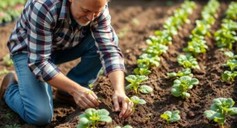 Légumes à planter en pleine terre en avril pour un bon rendement