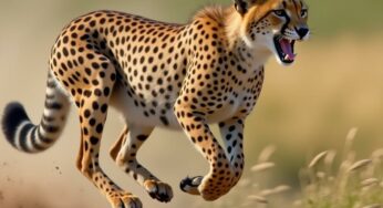 Top 10 des animaux les plus rapides au monde