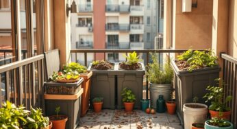 Composteur de balcon ultra-compact : recyclez vos déchets même dans 0,5m² selon les experts en permaculture