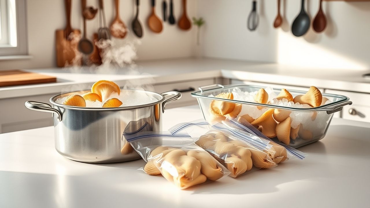 Congeler Girolles Astuce