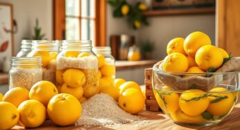 L’astuce italienne ancestrale qui conserve vos citrons frais pendant 3 mois sans réfrigérateur