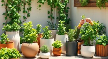 Menthe en pot : l’astuce japonaise pour une récolte géante même sur un petit balcon