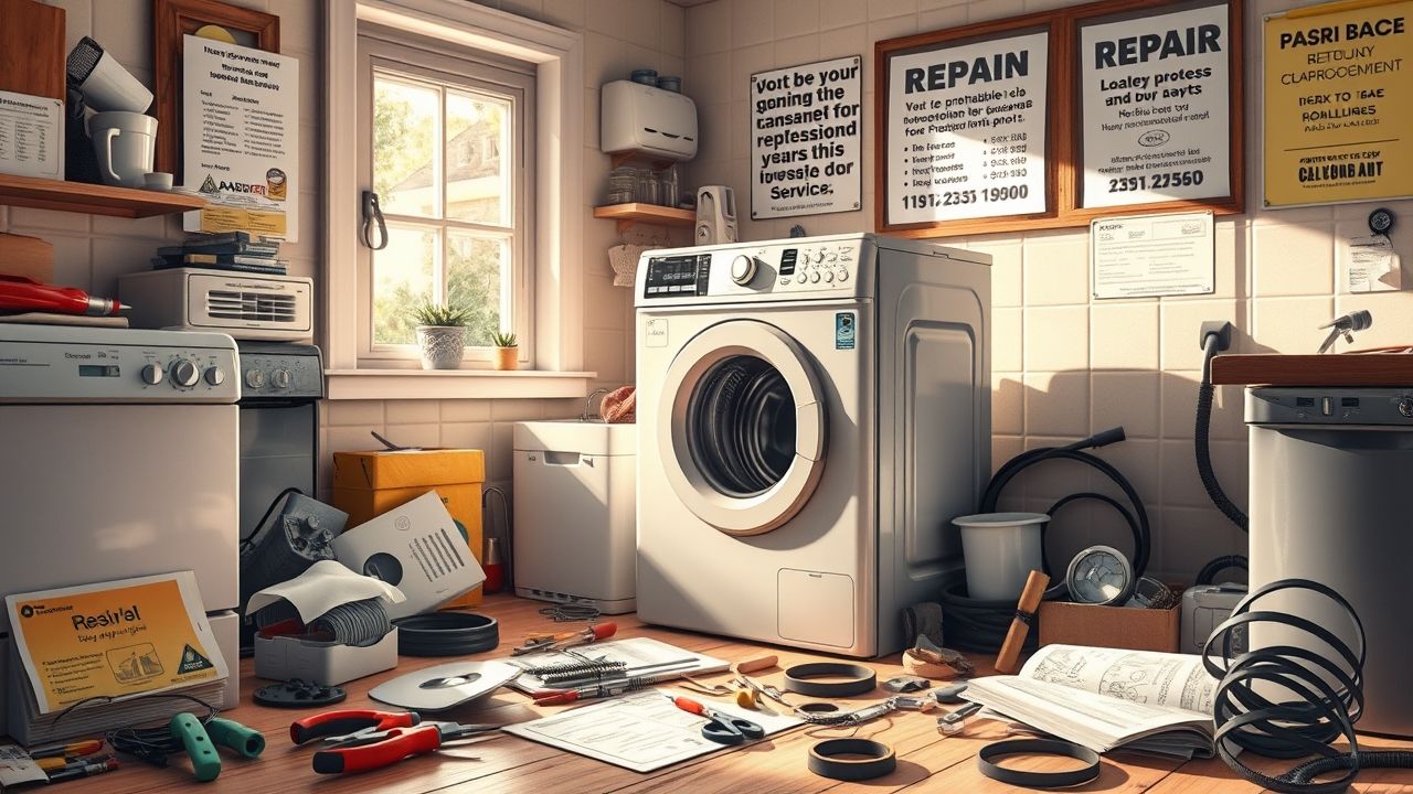 Droit Reparation Electromenager Legislation