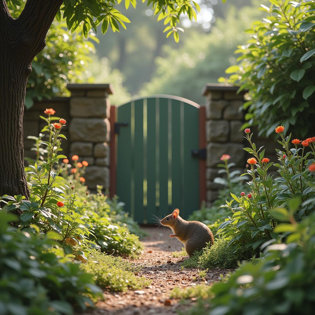 Eloigner Rats Jardin Naturellement