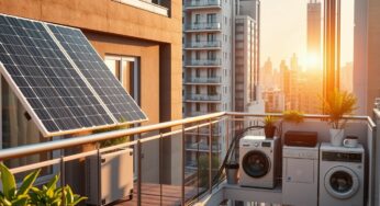 Panneaux solaires pour balcon : l’installation simple qui réduit votre facture d’électricité de 20% dès le premier mois