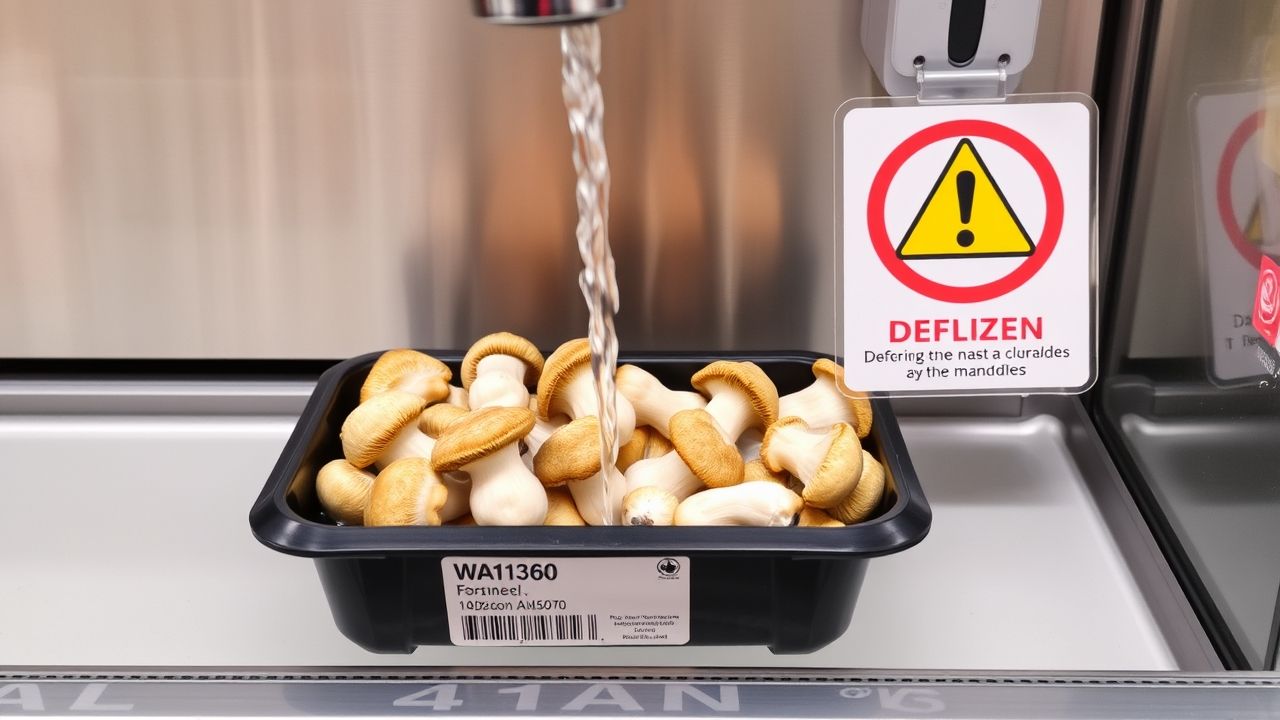 Laver les Champignons Commerce
