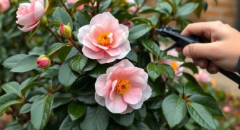 Camélias magnifiques : Voici quand et comment les tailler pour des fleurs à couper le souffle !
