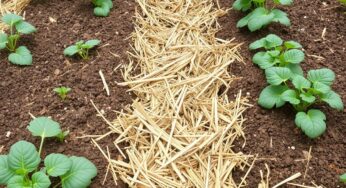 Paillage au potager : bienfaits et techniques pour le réaliser