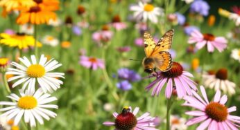 Plantes mellifères à semer en avril pour attirer les pollinisateurs
