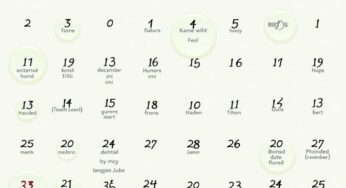 Ponts de mai 2025 : Calendrier et jours à poser