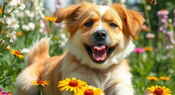 Alerte printemps : les dangers insoupçonnés pour votre animal de compagnie, nos conseils essentiels !