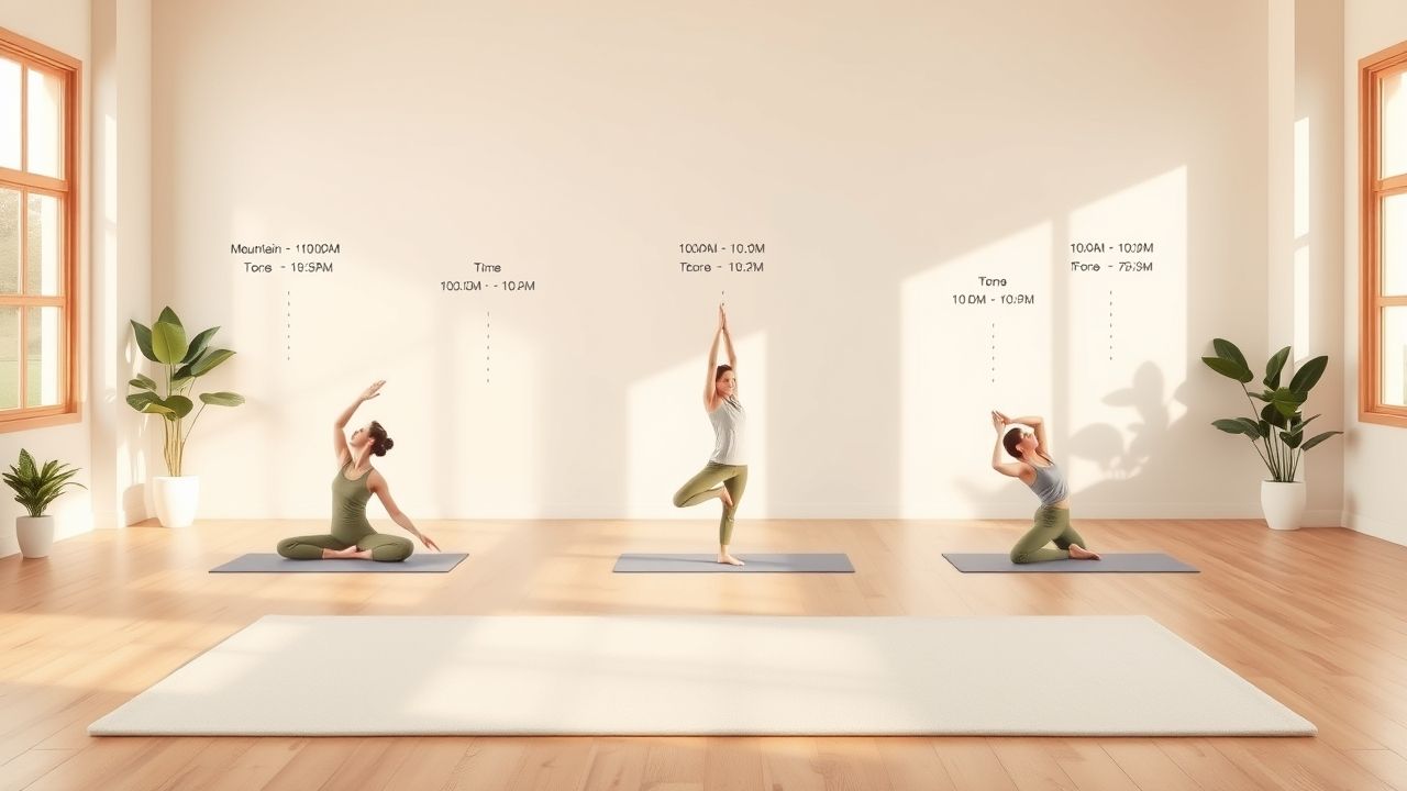 Programme Yoga Debutants Quotidien