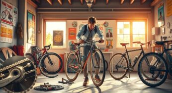 Les 7 réparations de vélo que tout cycliste peut réaliser facilement avec des outils basiques