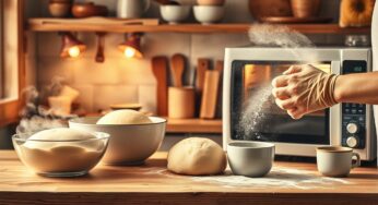 L’astuce de boulanger pour faire lever votre pâte à pain 2 fois plus vite sans levure supplémentaire