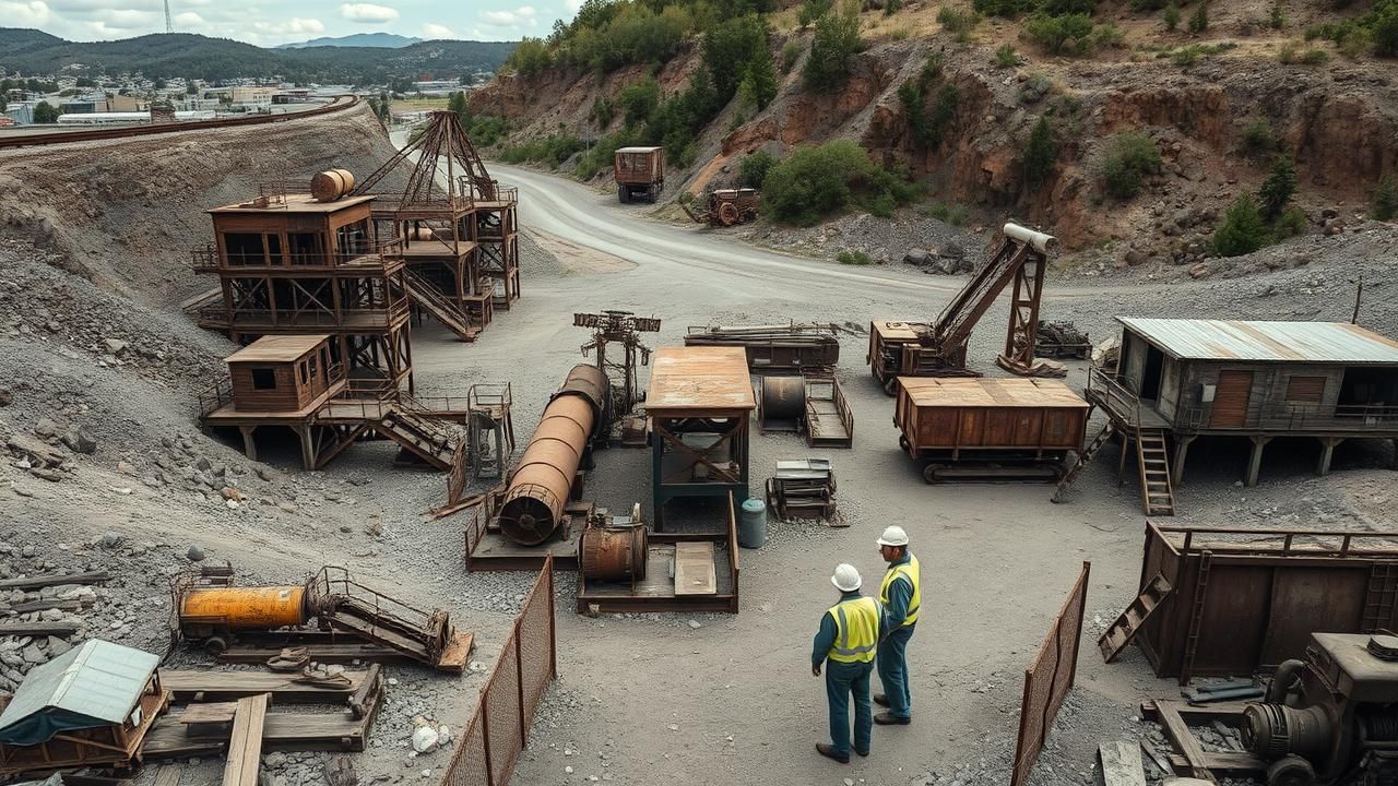 12 Villes Relancent Economie Anciens Gisements Controverse