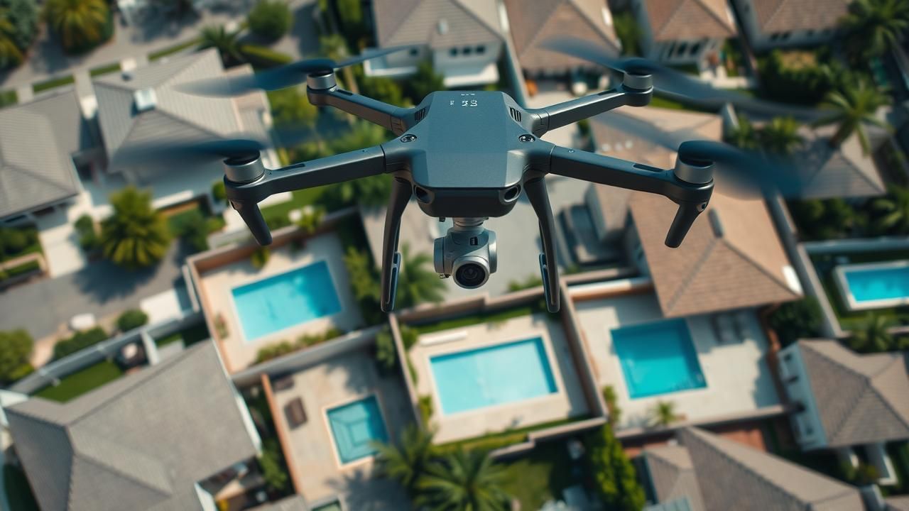 70 Des Piscines Francaises Controllees Par Drone Sont Illegales
