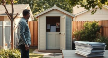 7 propriétaires sur 10 ignorerent que leur abri de jardin est imposable