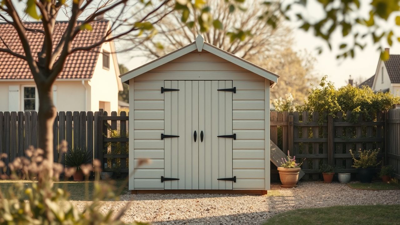 Abri Jardin Action Interdit