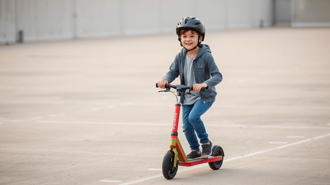 Age Conduire Scooter