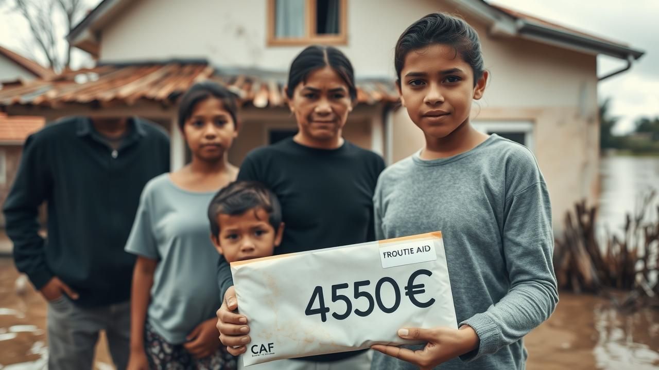Aide Inedite 450 Euros Victimes Catastrophes 2025