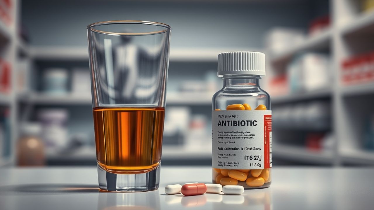 Alcool Et Antibiotique Risques