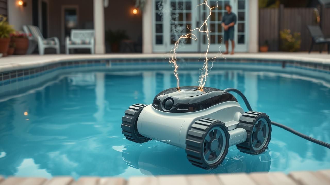 Alerte Dgccrf Robot Piscine Surtensions Dangereuses
