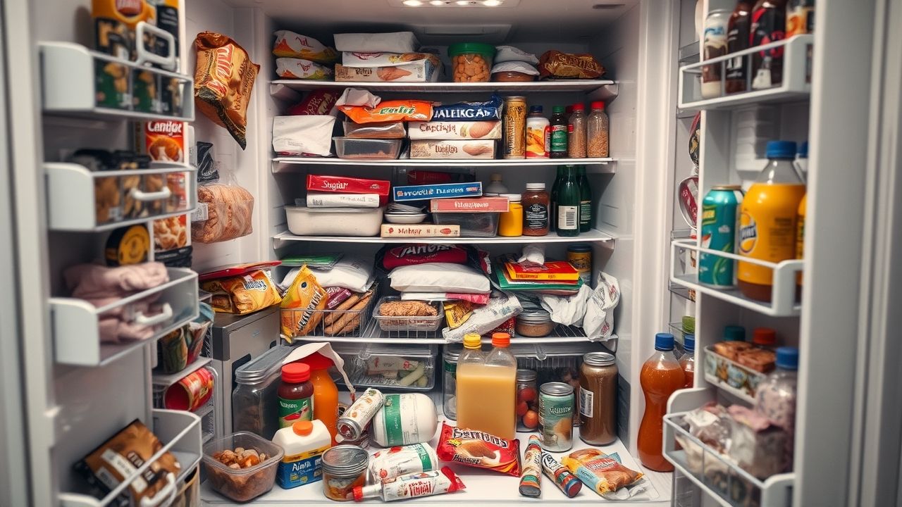 Aliments Dangereux Au Frigo