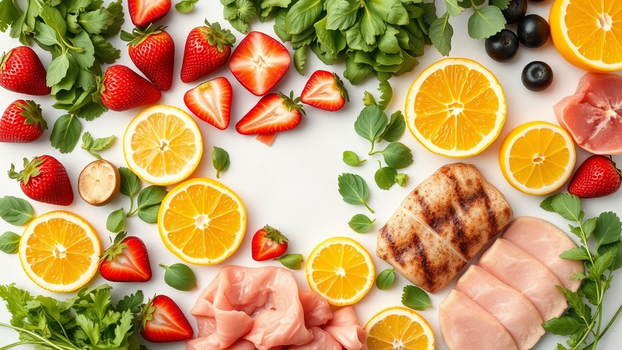 Aliments Faibles Calories Regime