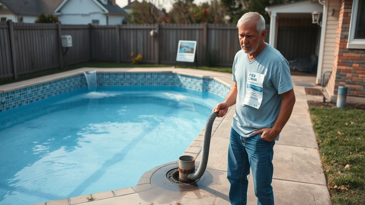Amende Choc Rejet Eaux Piscine