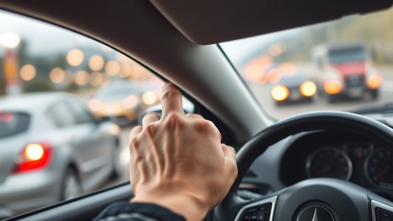Amendes Clignotant Peuvent Aller Jusqua 135 Euros