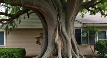 Arbre trop près d’un mur : une erreur coûteuse à partir de 2025