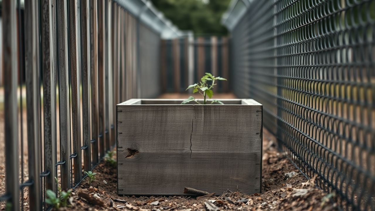 Bac A Tomates Conflit Voisinage Proces