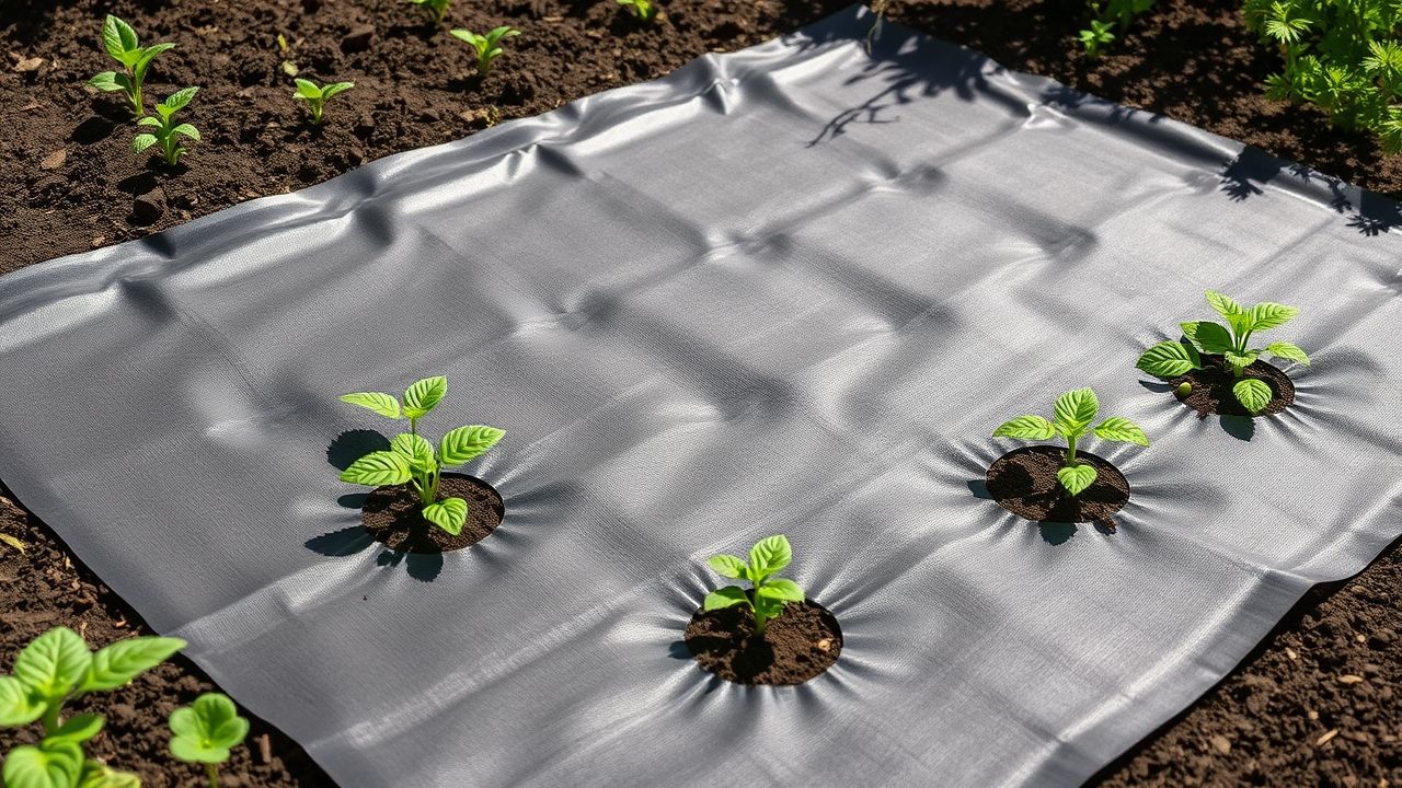 Bache 5 Euros Elimine Mauvaises Herbes