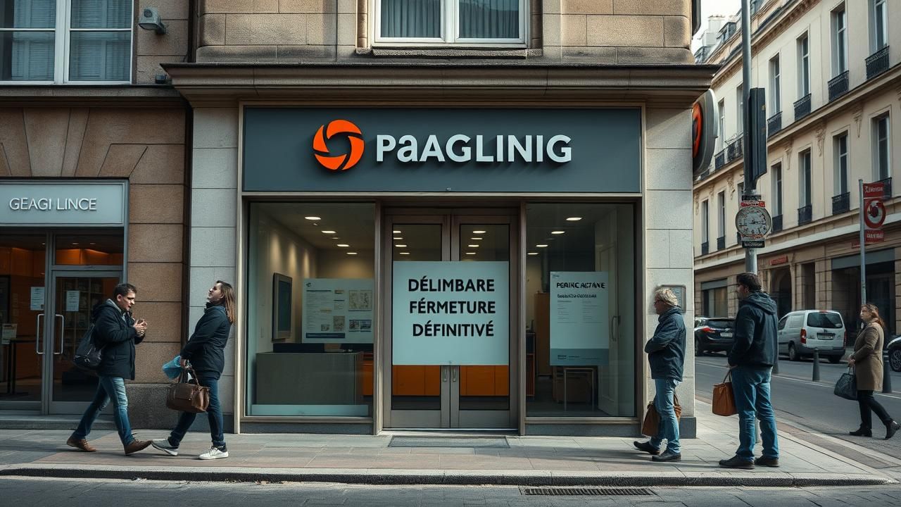Banque Francaise Ferme 40 Agences Liste Urgente