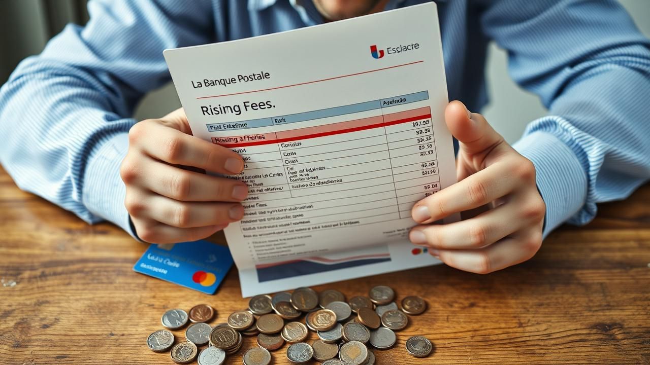 Banque Postale Preleve 15euros Compte Juillet 2025