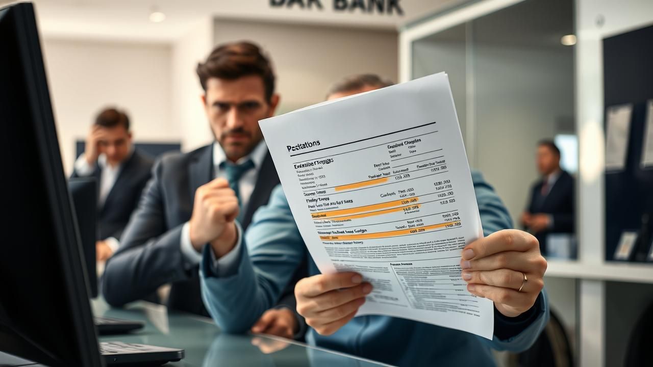 Banques Imposent Frais Illegaux