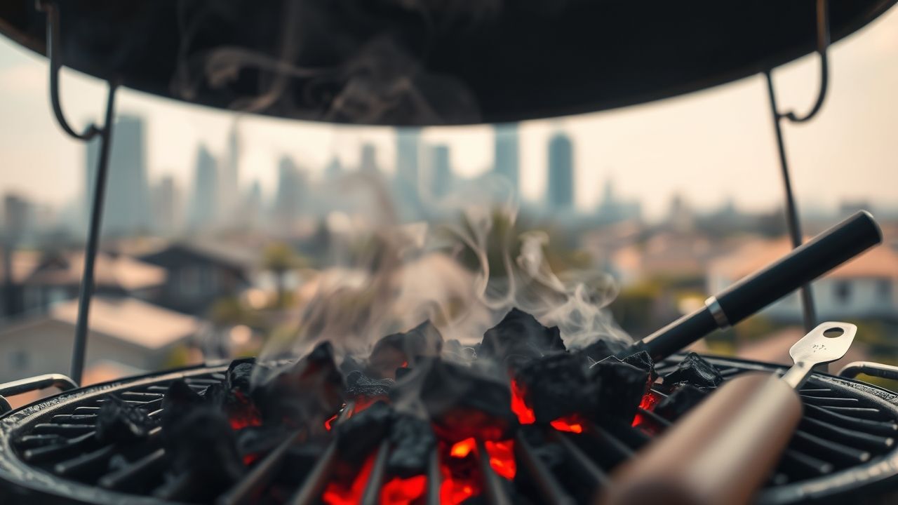 Barbecues Au Charbon Interdits