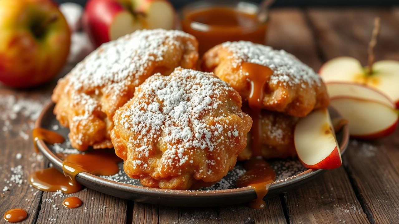 Beignets Pommes Recette Chef Delice Croustillant