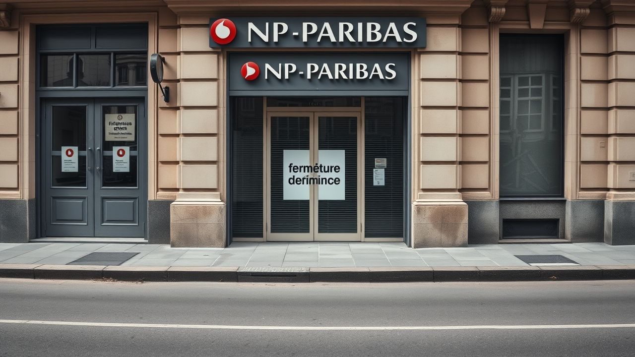 Bnpp Disparait Des Rues Fermetures