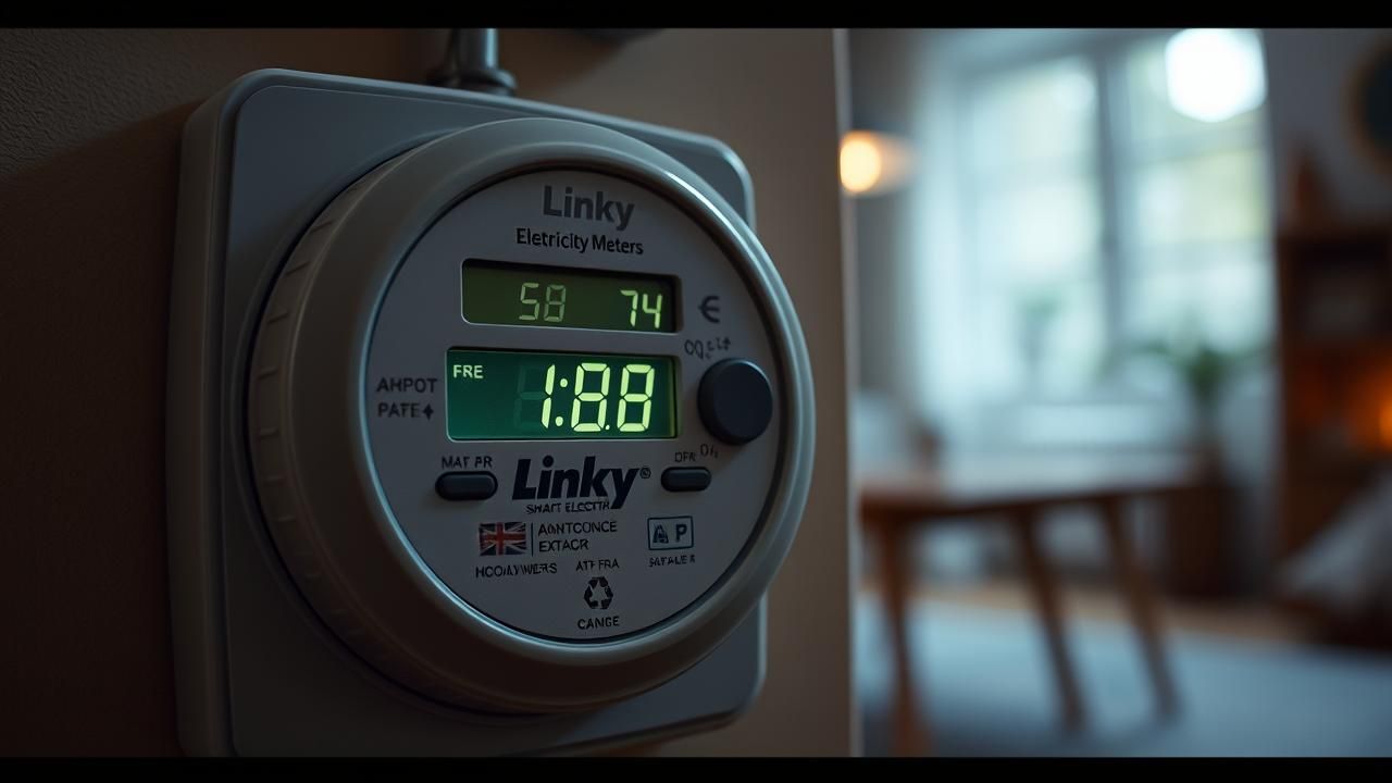 Bug Linky 200000 Foyers Payent Moins Electricite