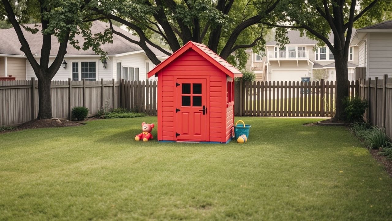 Cabane Enfants Illegale