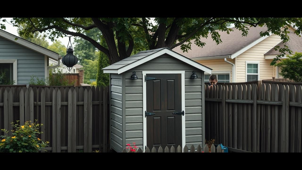 Cabanon Action Modele Pas Cher Guerres Voisinage